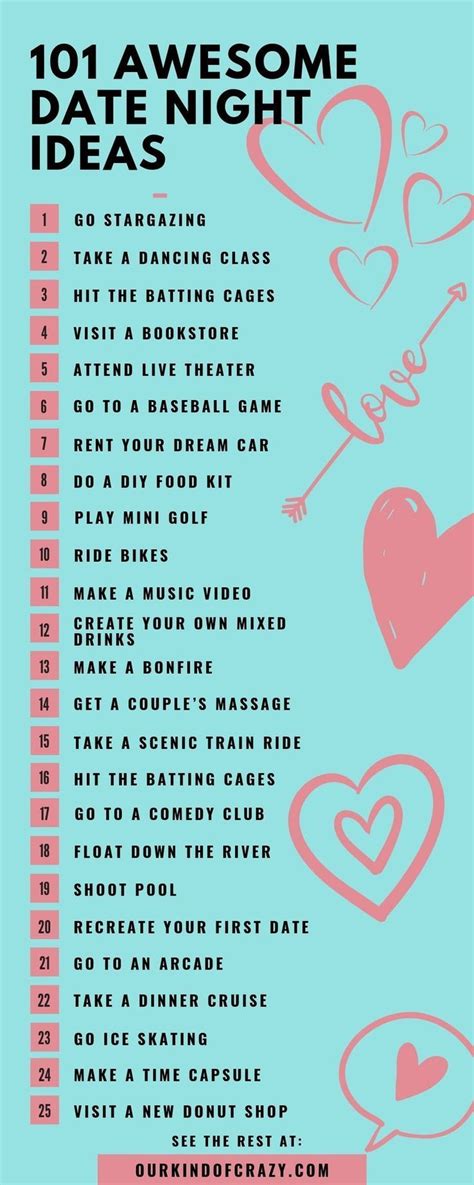 date idee|101 Date Night Ideas To Try In 2024 (That Aren’t Dinner & A Movie)